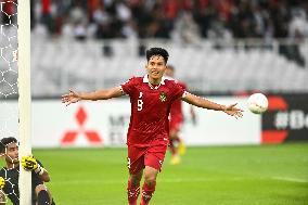 (SP)INDONESIA-JAKARTA-FOOTBALL-AFF CUP 2022-GROUP A-INDONESIA VS CAMBODIA