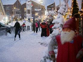 CHRISTMAS SEASON - TRAVEL - LAPLAND - FINLAND