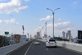 KENYA-NAIROBI-EXPRESSWAY-DAILY TRAFFIC VOLUME