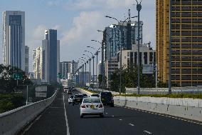 KENYA-NAIROBI-EXPRESSWAY-DAILY TRAFFIC VOLUME