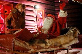 SANTA - JOURNEY - LAPLAND - FINLAND