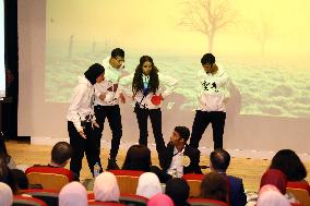 EGYPT-CAIRO-STUDENTS-CHINESE LANGUAGE-SKETCH COMEDY CONTEST