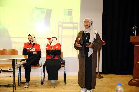 EGYPT-CAIRO-STUDENTS-CHINESE LANGUAGE-SKETCH COMEDY CONTEST
