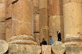 JORDAN-JERASH-ROMAN ARCHEOLOGICAL SITE-TOURISM