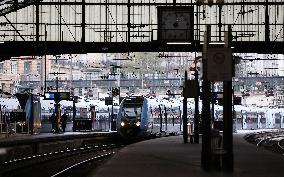 FRANCE-PARIS-RAILWAY-STRIKE