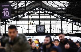 FRANCE-PARIS-RAILWAY-STRIKE