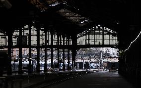 FRANCE-PARIS-RAILWAY-STRIKE