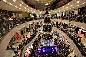 LEBANON-BEIRUT-CHRISTMAS EVE-CELEBRATIONS