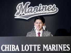Baseball: Lotte's Sasaki gets pay raise