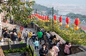 CHINA-CHONGQING-ECONOMY-LIFE (CN)
