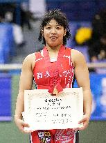 Wrestling: Japanese national championships