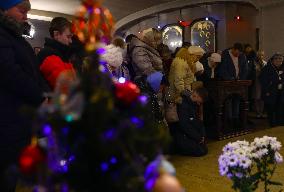 Ukraine on Christmas Day