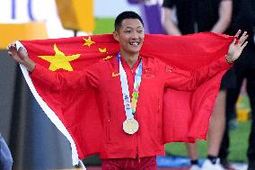 TOP 10 CHINESE ATHLETES OF 2022