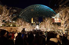 JAPAN-TOKYO-CHRISTMAS-CELEBRATION