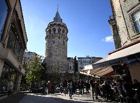 TÜRKIYE-ISTANBUL-TOURISM
