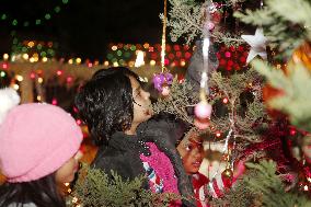 PAKISTAN-ISLAMABAD-CHRISTMAS-CELEBRATION