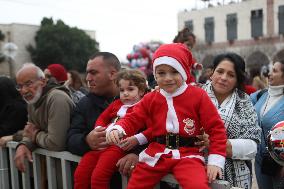 MIDEAST-BETHLEHEM-CHRISTMAS