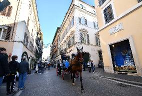 ITALY-ROME-WARM HOLIDAY SEASON