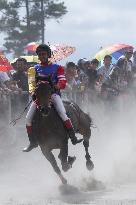 (SP)INDONESIA-BENER MERIAH-TRADITIONAL-HORSE RACE