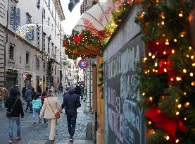 ITALY-ROME-WARM HOLIDAY SEASON