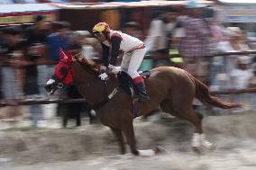 (SP)INDONESIA-BENER MERIAH-TRADITIONAL-HORSE RACE