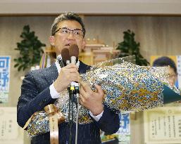 Incumbent Kono wins 4th term as Miyazaki governor
