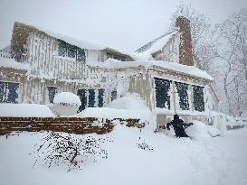 U.S.-NEW YORK-WINTER STORM