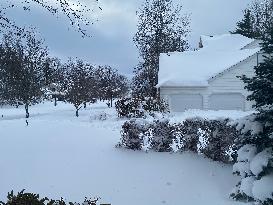 U.S.-NEW YORK-WINTER STORM