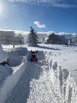 U.S.-NEW YORK-WINTER STORM