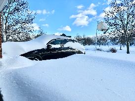 U.S.-NEW YORK-WINTER STORM