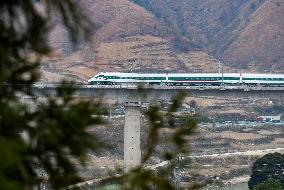 CHINA-CHENGDU-KUNMING RAILWAY-OPENING (CN)