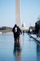 U.S.-WASHINGTON, D.C.-COLD CHRISTMAS