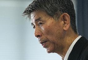 Japan sacks MSDF captain over alleged state secrets leak
