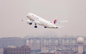 CHINA-SHANGHAI-C919-FIRST AIRLINE VALIDATION FLIGHT-COMPLETION (CN)