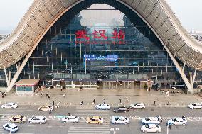 CHINA-BEIJING-GUANGZHOU HIGH-SPEED RAILWAY-TEN YEARS (CN)