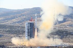 (EyesonSci) CHINA-TAIYUAN-SATELLITE-LAUNCH (CN)