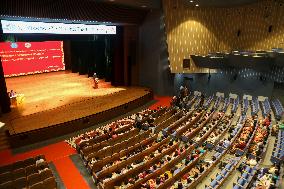 MYANMAR-YANGON-CHINA-NATIONAL THEATRE-RENOVATION-HANDOVER