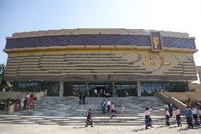 MYANMAR-YANGON-CHINA-NATIONAL THEATRE-RENOVATION-HANDOVER