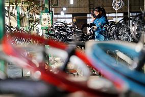 CHINA-HEBEI-PINGXIANG-BICYCLES-PRODUCTION (CN)