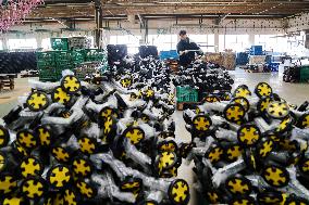 CHINA-HEBEI-PINGXIANG-BICYCLES-PRODUCTION (CN)