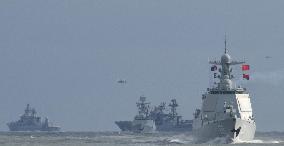 CHINA-RUSSIA-JOINT NAVAL EXERCISE-CONCLUSION (CN)