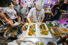 MALAYSIA-KUALA LUMPUR-CHINESE CUISINE-COMPETITION