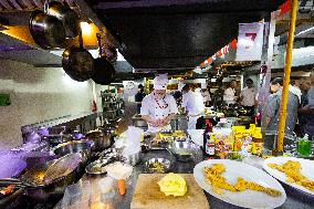 MALAYSIA-KUALA LUMPUR-CHINESE CUISINE-COMPETITION