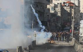 MIDEAST-RAMALLAH-CLASHES