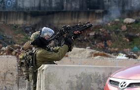 MIDEAST-RAMALLAH-CLASHES