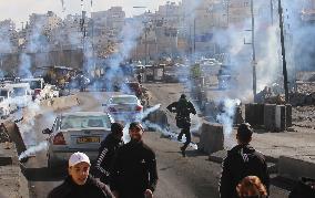 MIDEAST-RAMALLAH-CLASHES