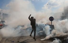 MIDEAST-RAMALLAH-CLASHES