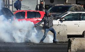 MIDEAST-RAMALLAH-CLASHES