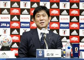 Soccer: Moriyasu retains post as Japan manager