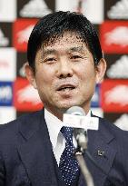 Soccer: Moriyasu retains post as Japan manager